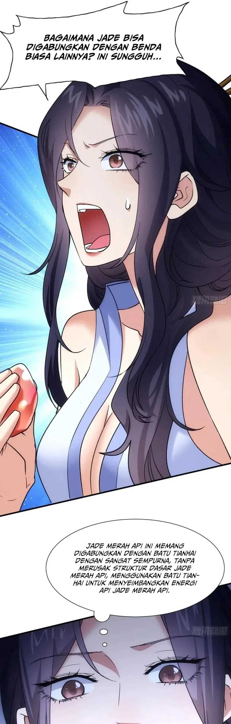I Just Don’t Play the Card According to the Routine Chapter 327 Gambar 27