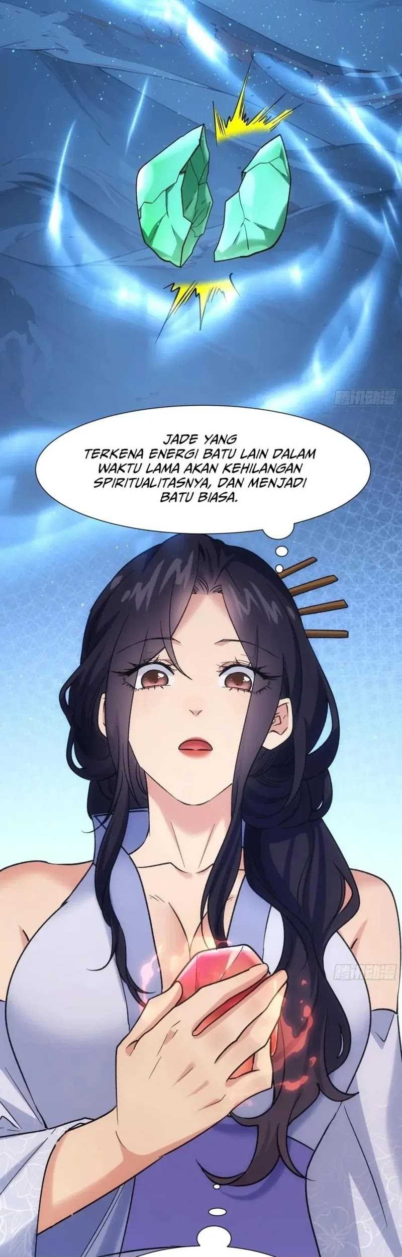 I Just Don’t Play the Card According to the Routine Chapter 327 Gambar 29