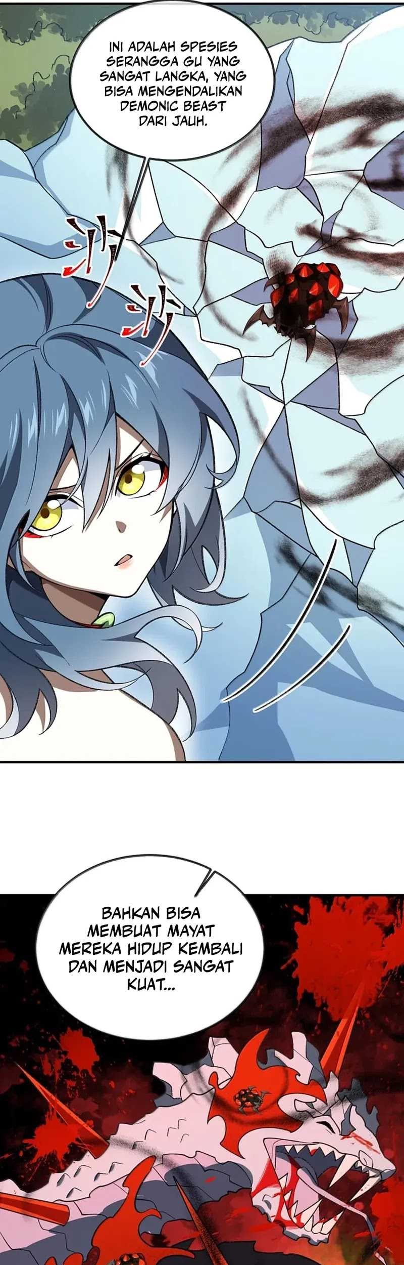 I Work Nine To Five In The Immortal Cultivation World Chapter 92 Gambar 3