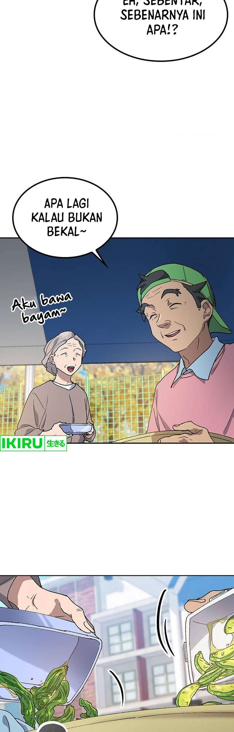 Healing Life Through Camping in Another World Chapter 49 Gambar 51