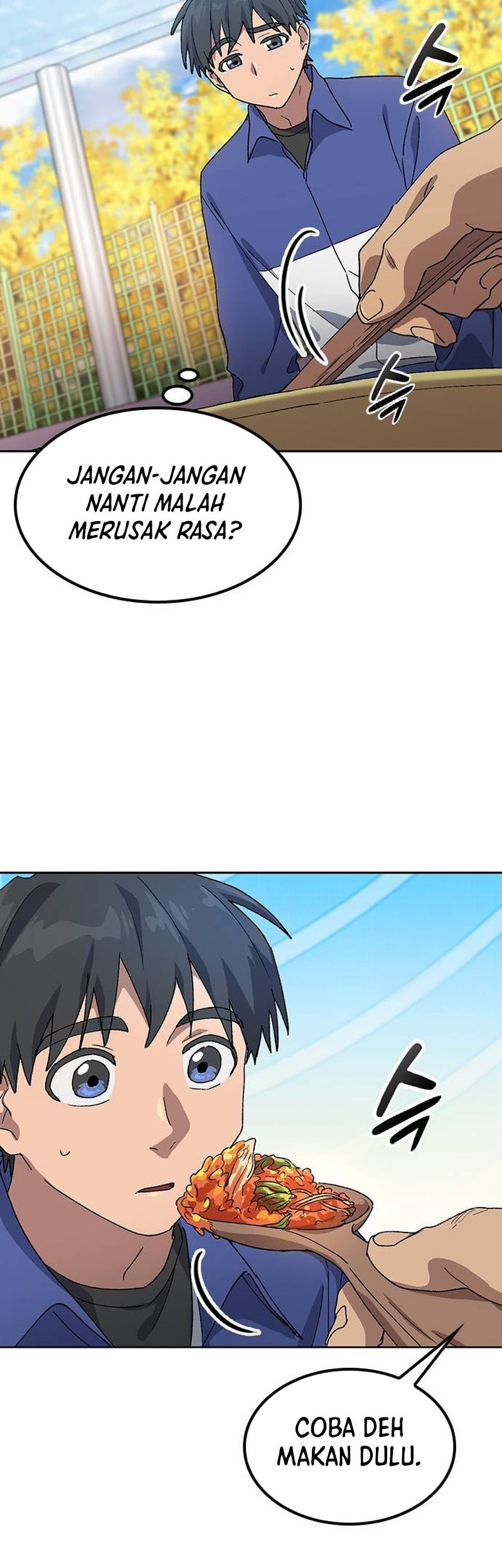 Healing Life Through Camping in Another World Chapter 49 Gambar 55