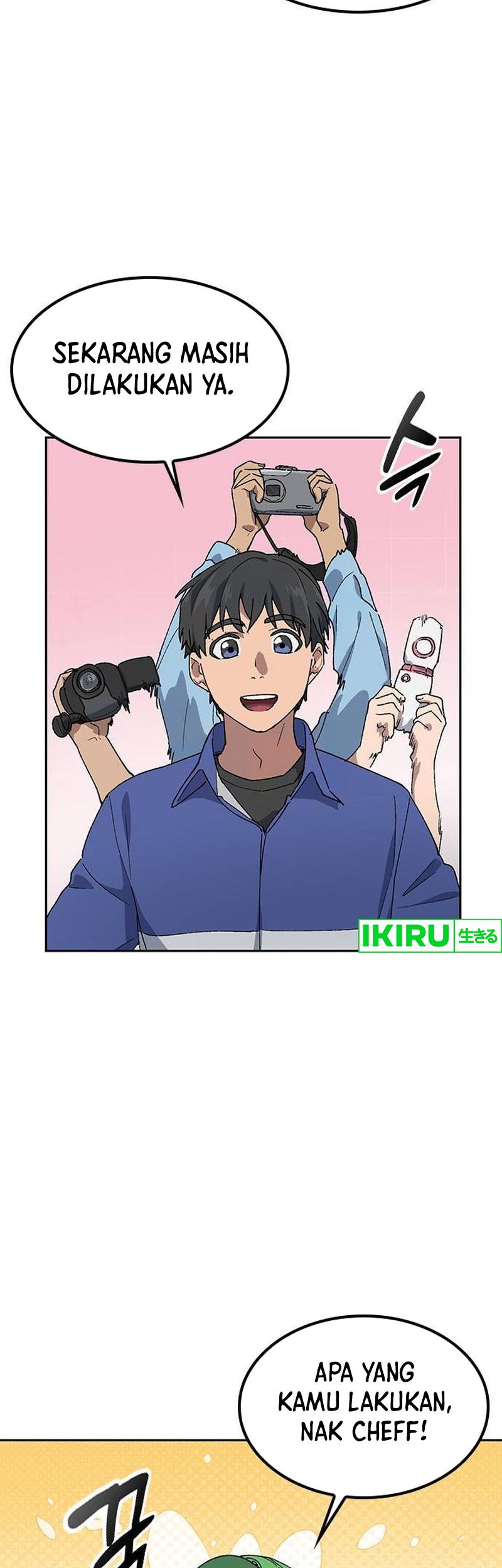 Healing Life Through Camping in Another World Chapter 49 Gambar 6