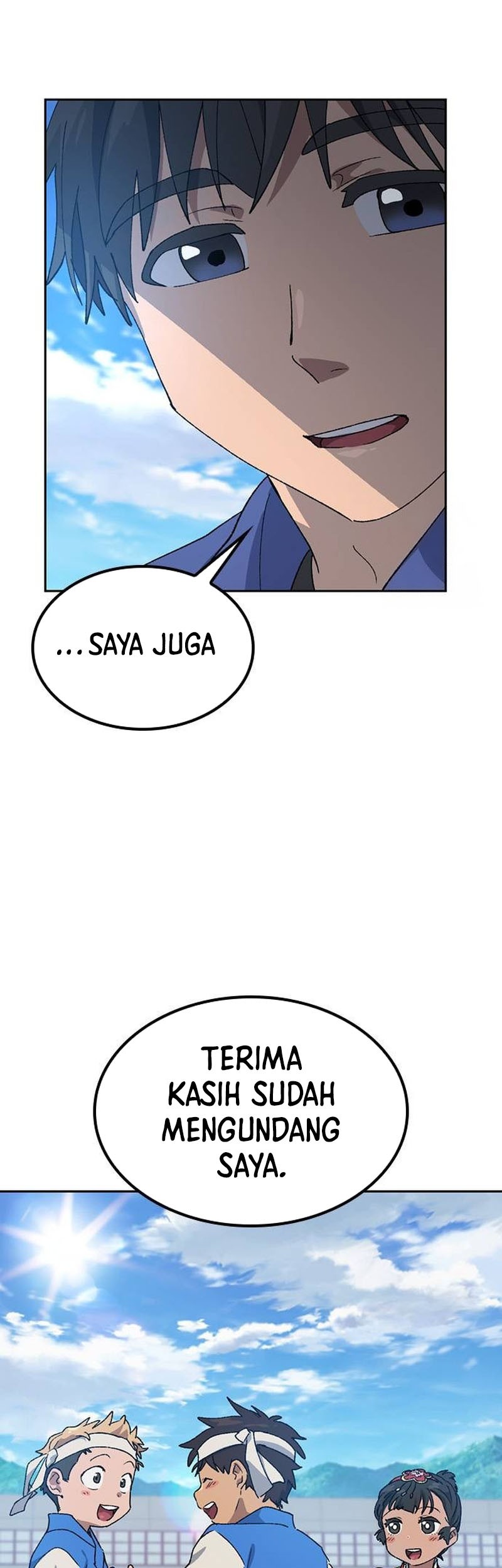 Healing Life Through Camping in Another World Chapter 49 Gambar 28