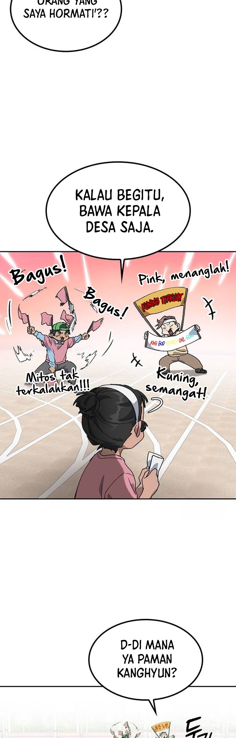 Healing Life Through Camping in Another World Chapter 49 Gambar 33