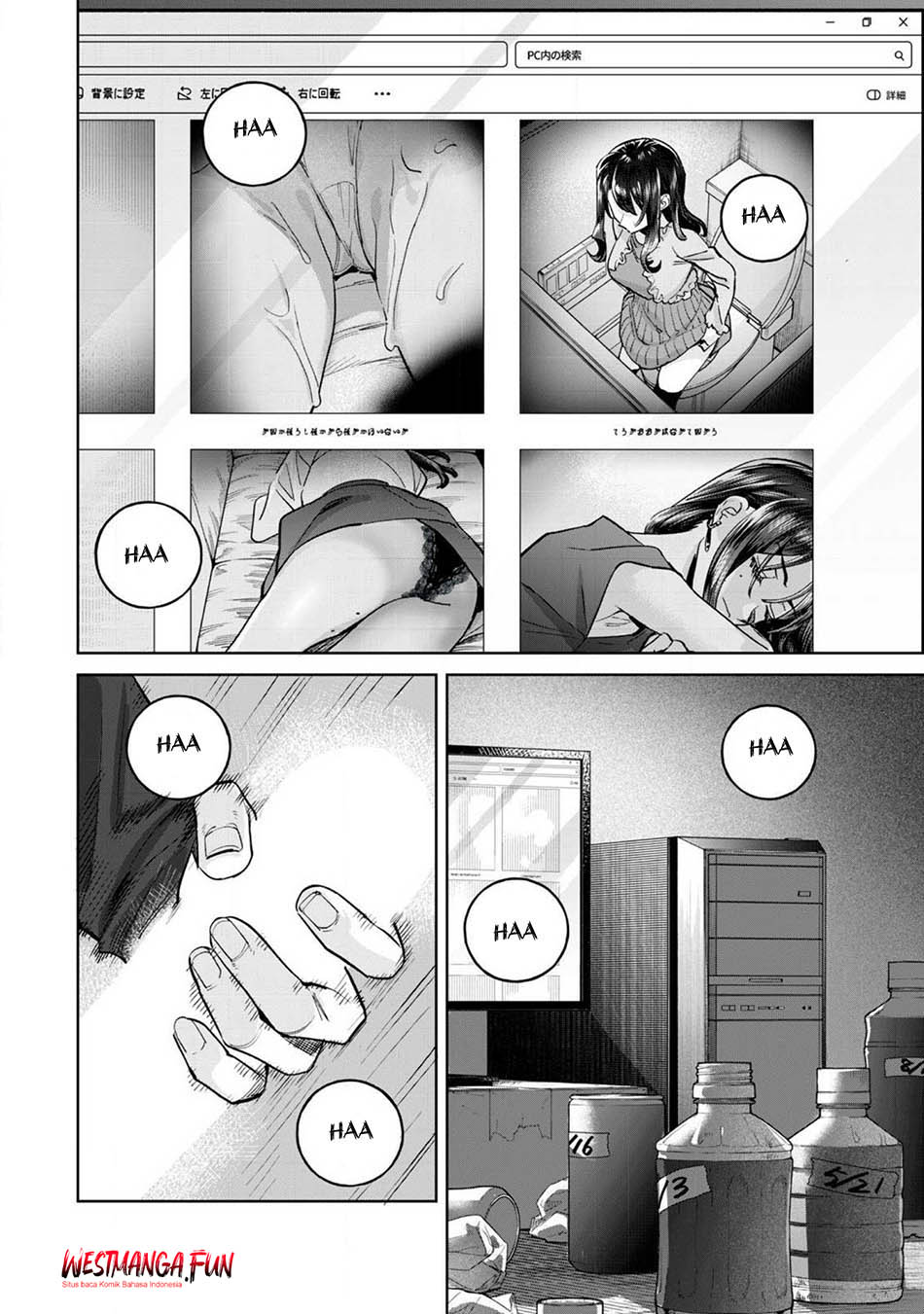 Hajirau Kimi ga Mitainda Chapter 74 Gambar 9
