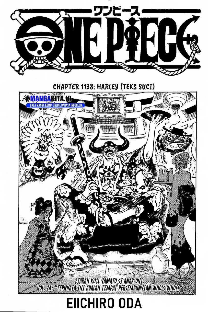 Baca Manga One Piece Chapter 1138 Gambar 2