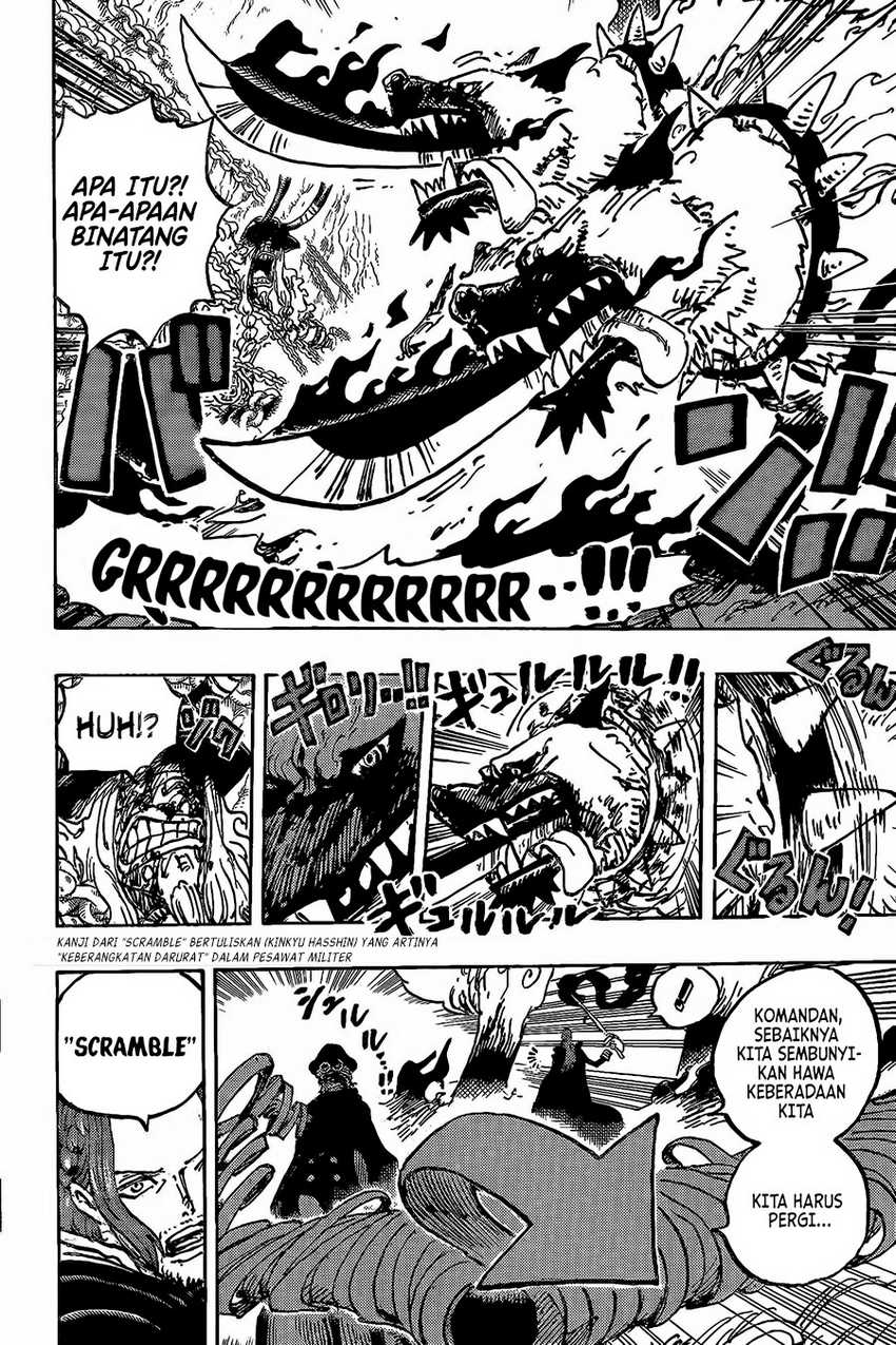 One Piece Chapter 1138 Gambar 7