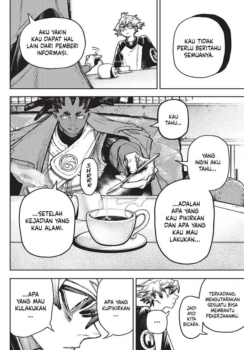 Gachiakuta Chapter 115 Gambar 13