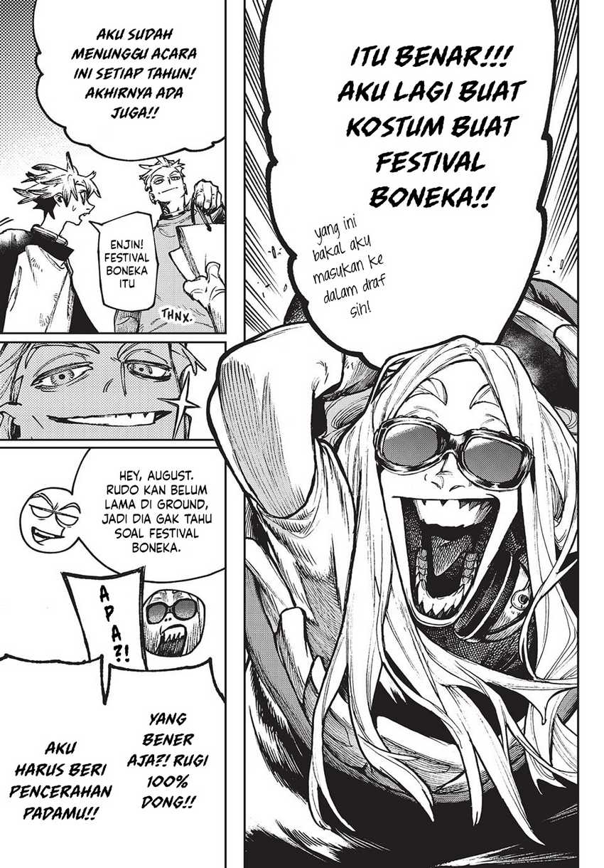 Gachiakuta Chapter 114 Gambar 18
