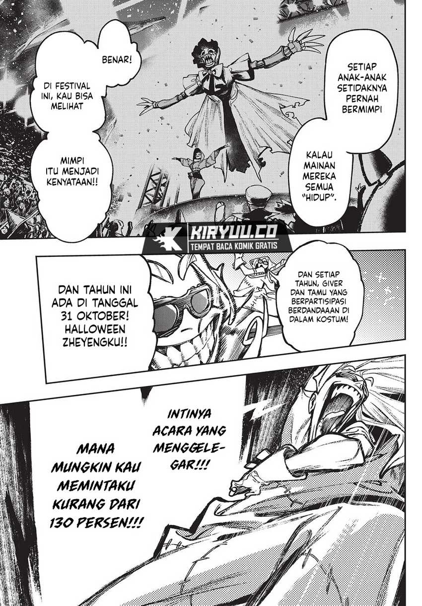 Gachiakuta Chapter 114 Gambar 20
