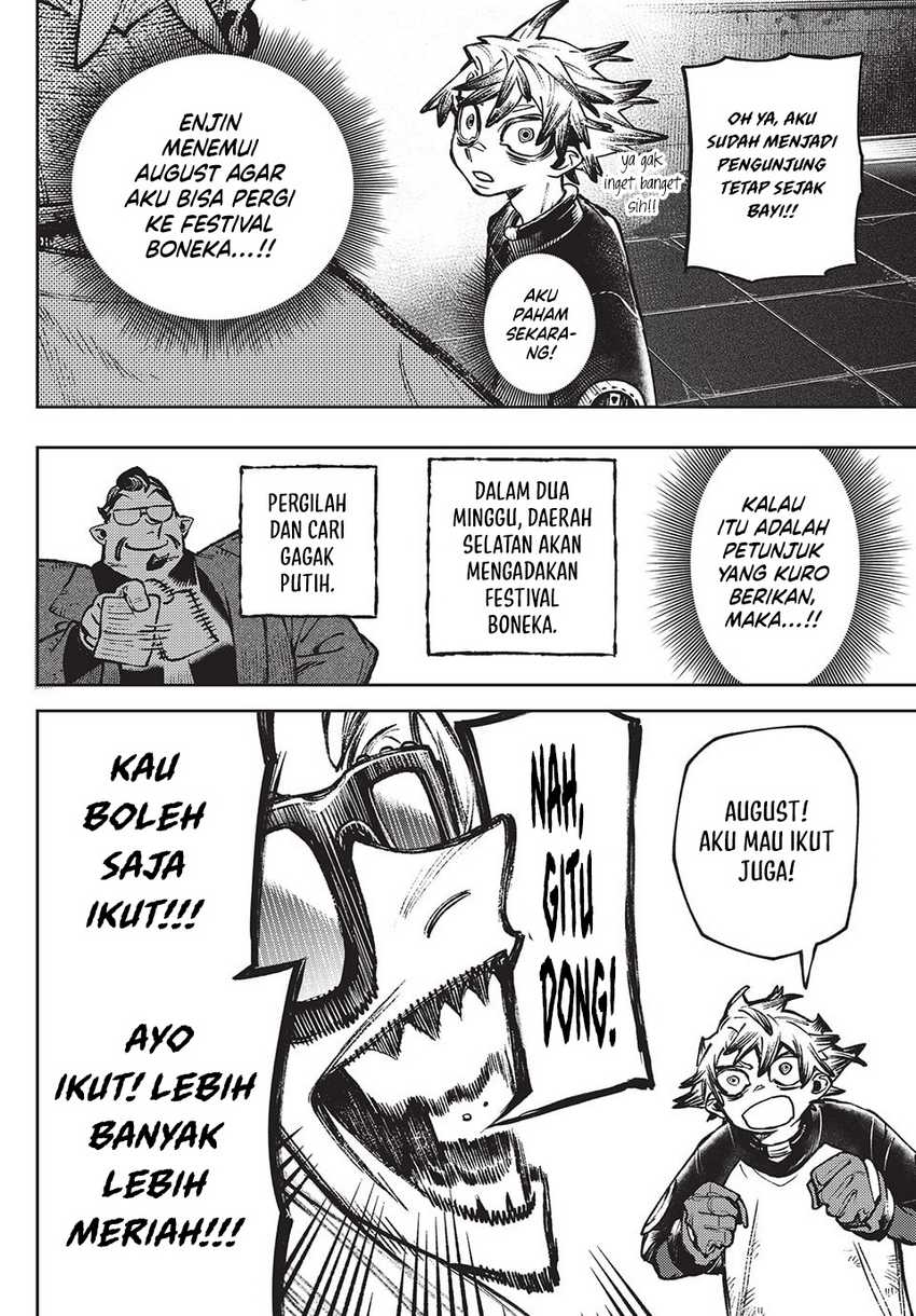 Gachiakuta Chapter 114 Gambar 21