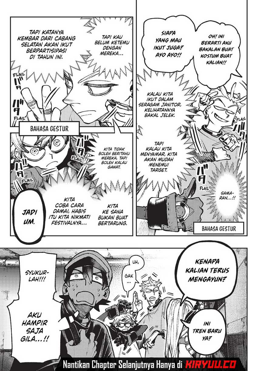 Gachiakuta Chapter 114 Gambar 22