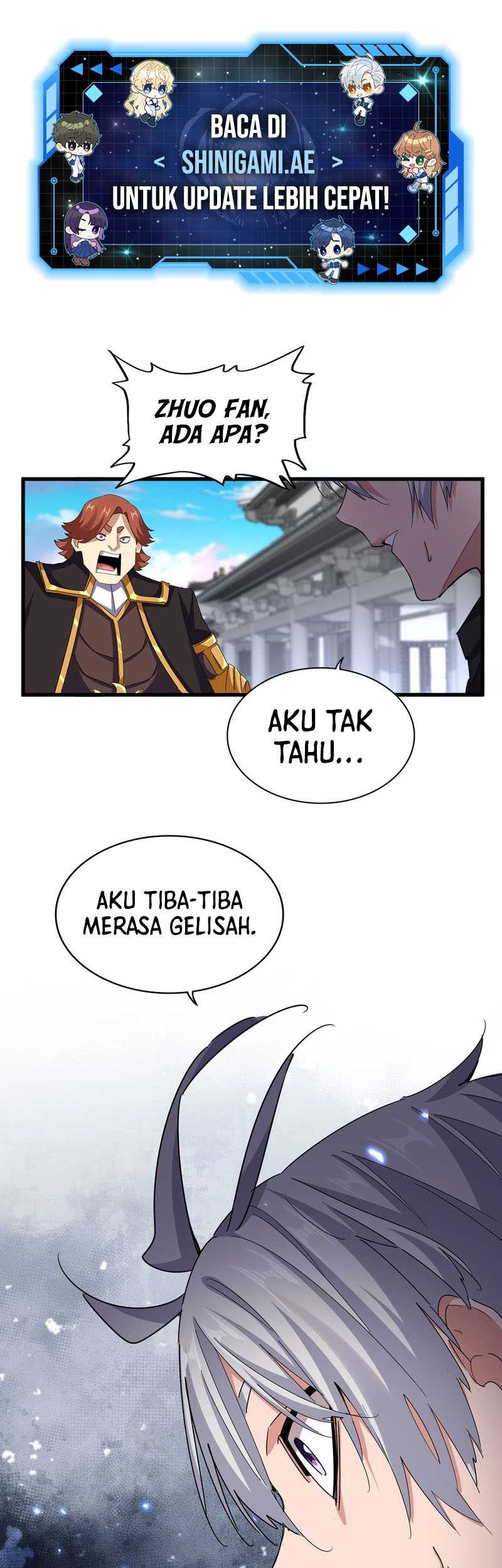 Baca Manhua Magic Emperor Chapter 655 Gambar 2