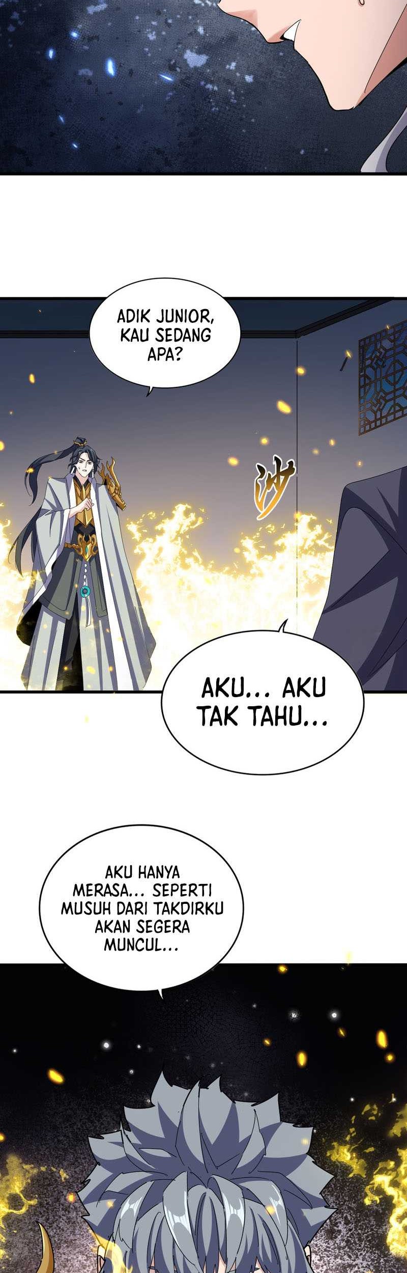 Magic Emperor Chapter 655 Gambar 3