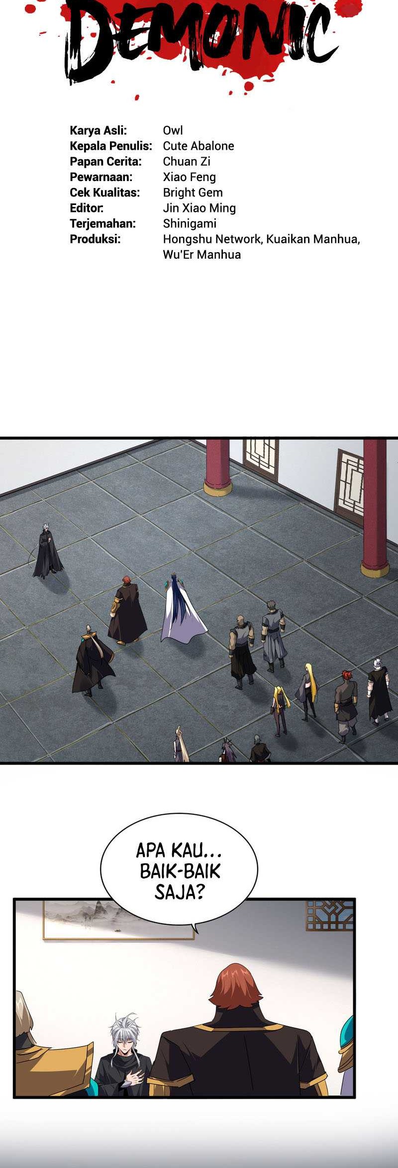 Magic Emperor Chapter 655 Gambar 5