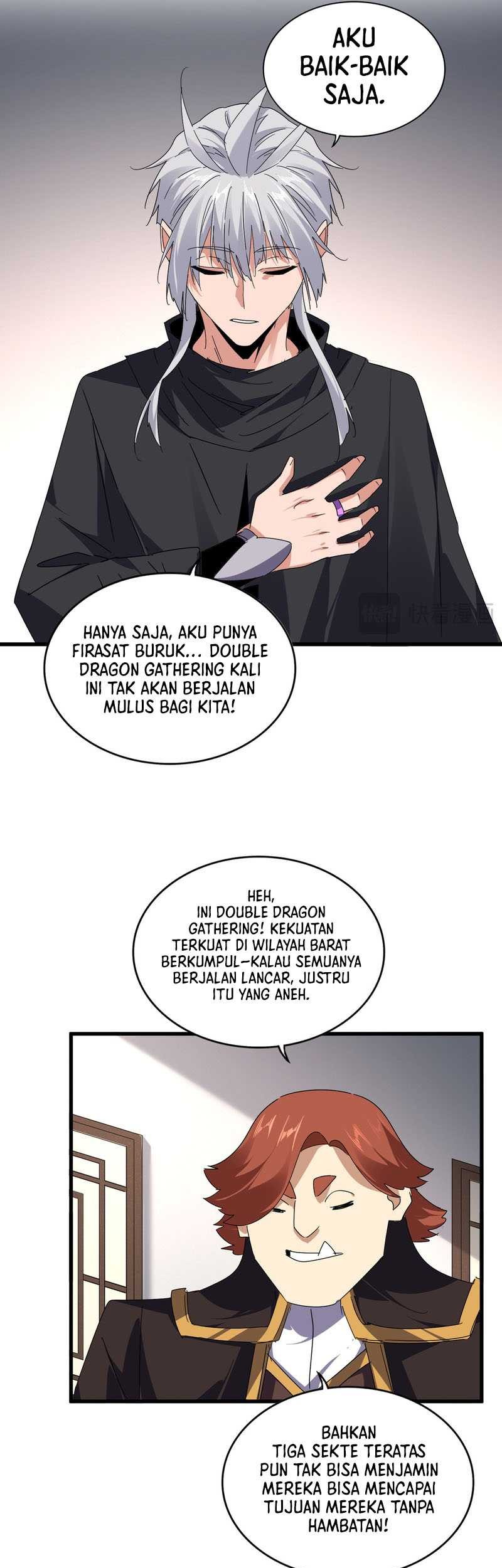 Magic Emperor Chapter 655 Gambar 6