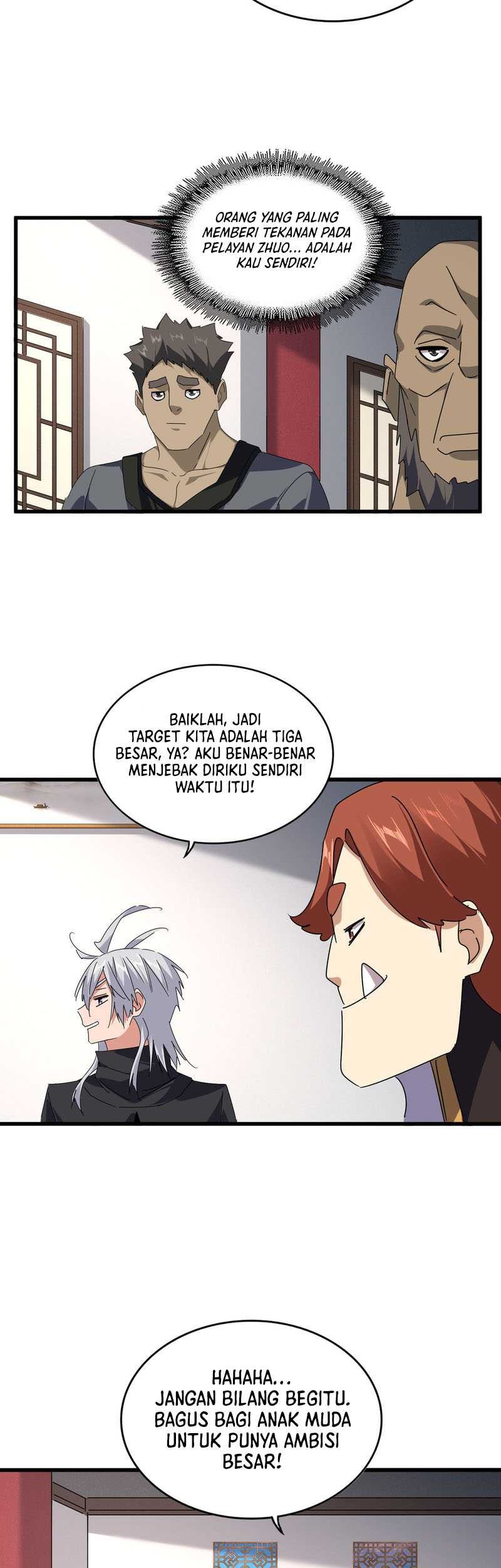 Magic Emperor Chapter 655 Gambar 8