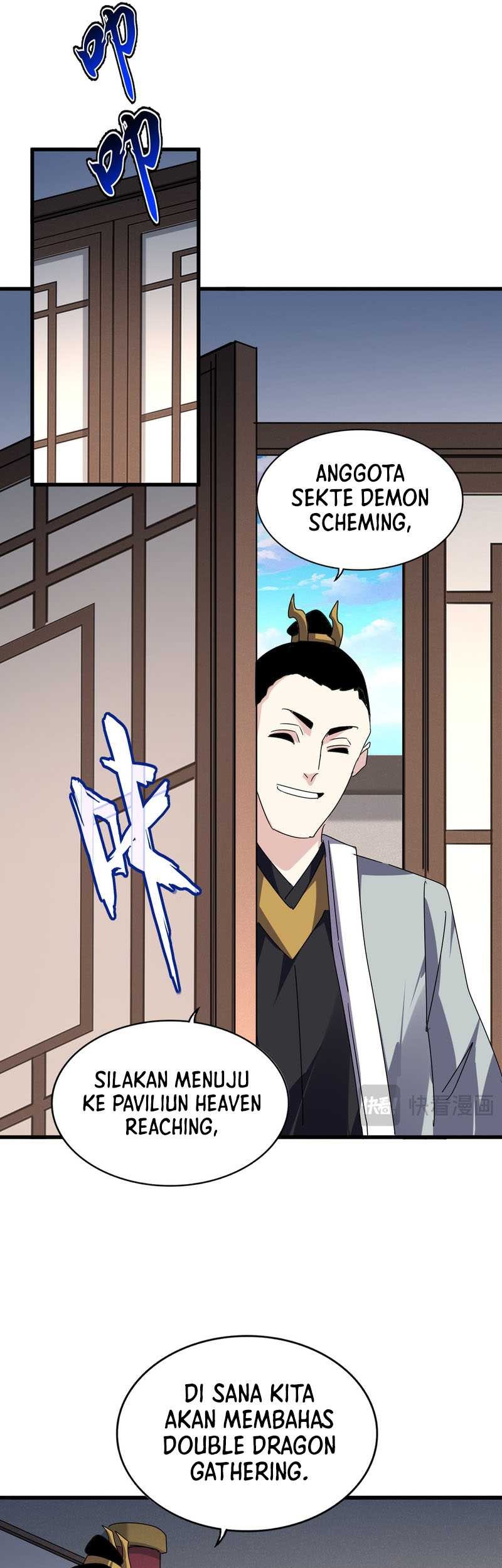 Magic Emperor Chapter 655 Gambar 10