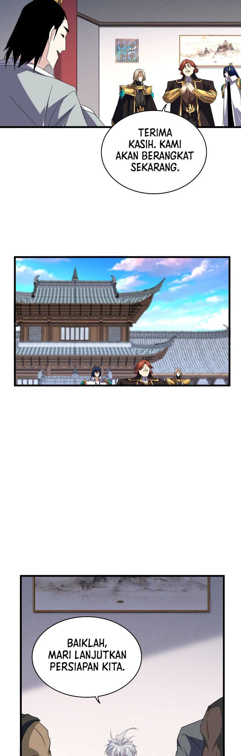 Magic Emperor Chapter 655 Gambar 11