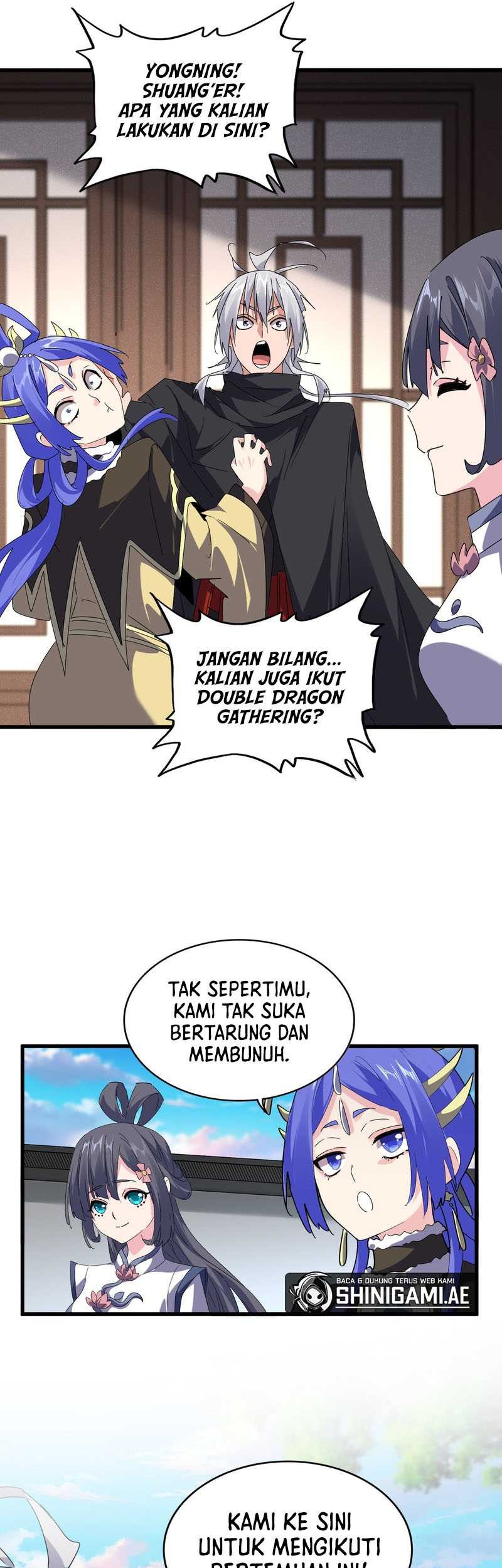 Magic Emperor Chapter 655 Gambar 18