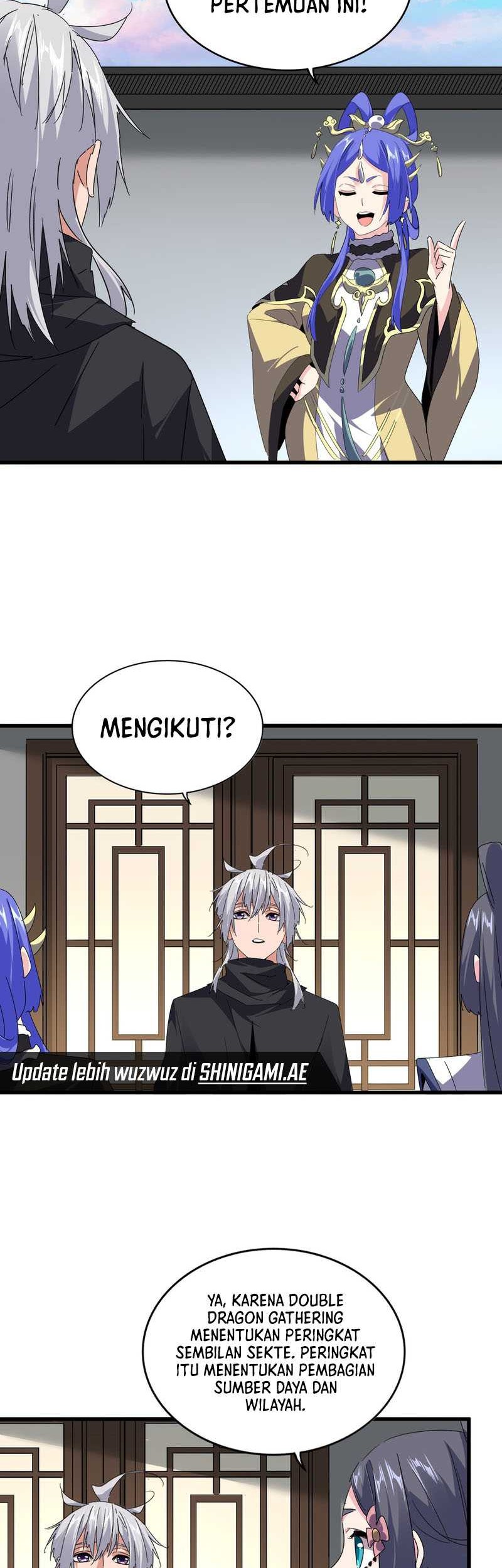 Magic Emperor Chapter 655 Gambar 19