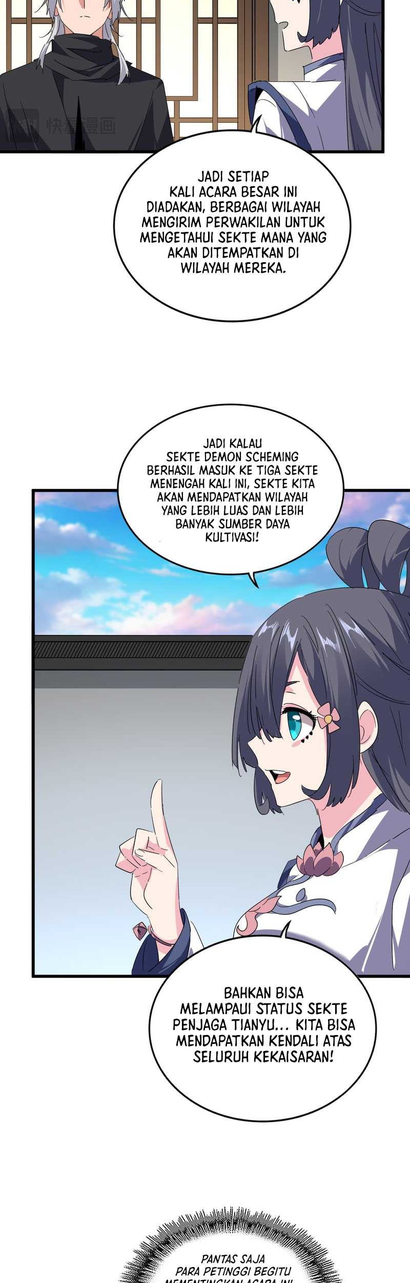 Magic Emperor Chapter 655 Gambar 20