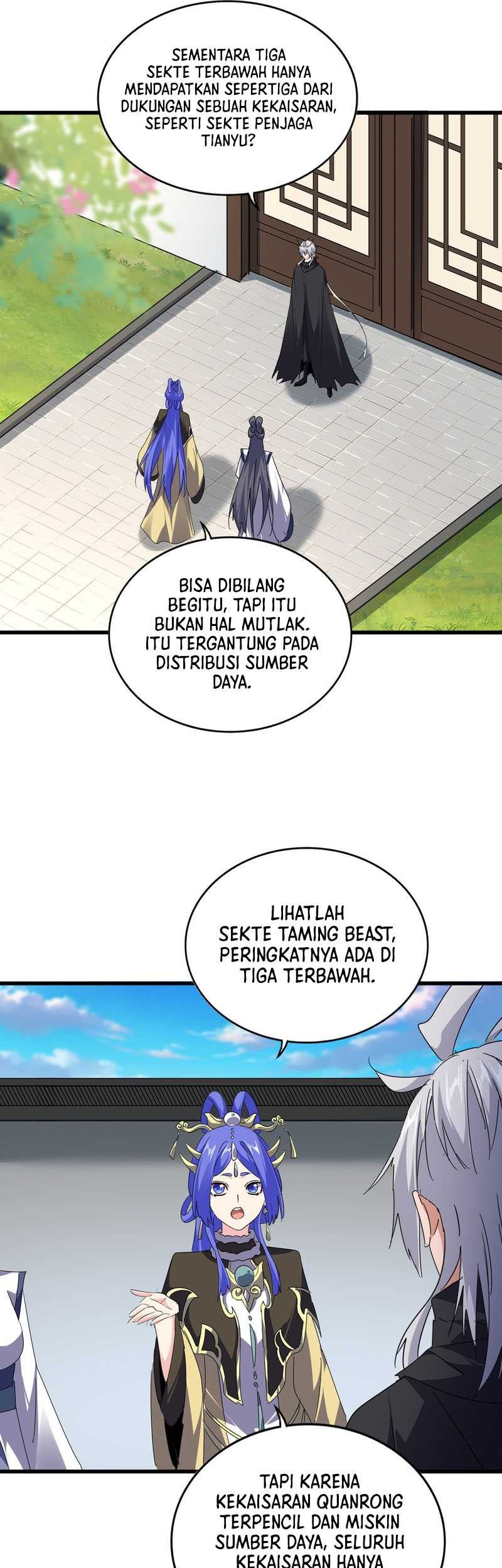 Magic Emperor Chapter 655 Gambar 22