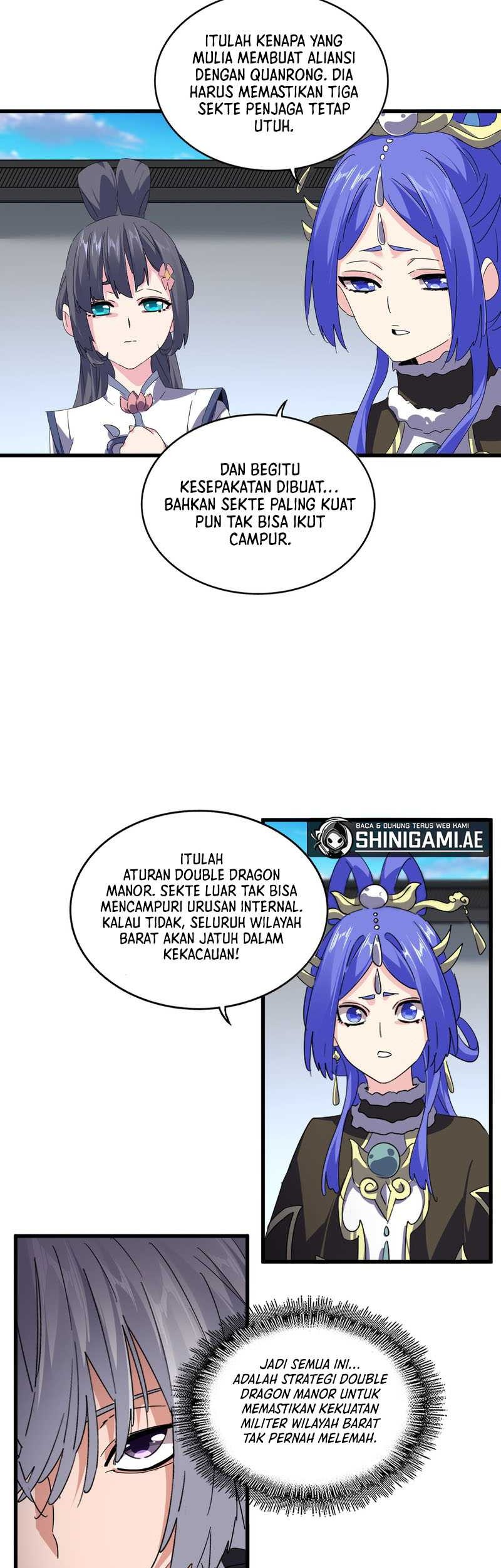 Magic Emperor Chapter 655 Gambar 24
