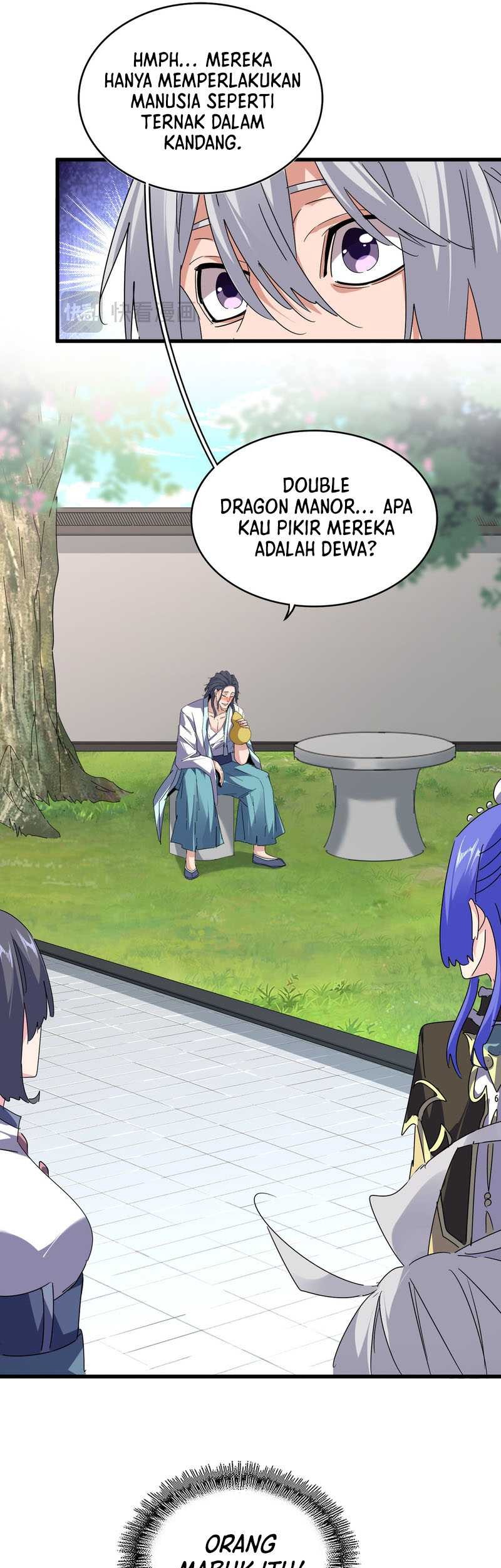 Magic Emperor Chapter 655 Gambar 26