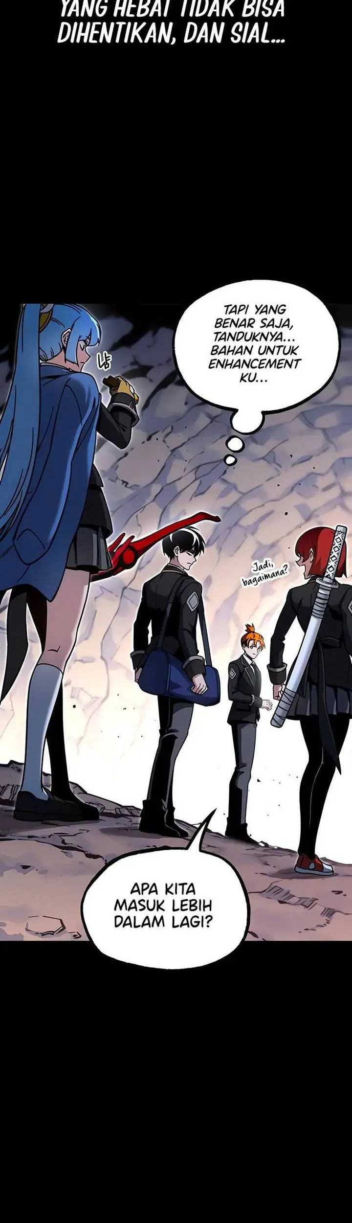 I Took over The Academy With a Single Sashimi Knife Chapter 29 Gambar 66