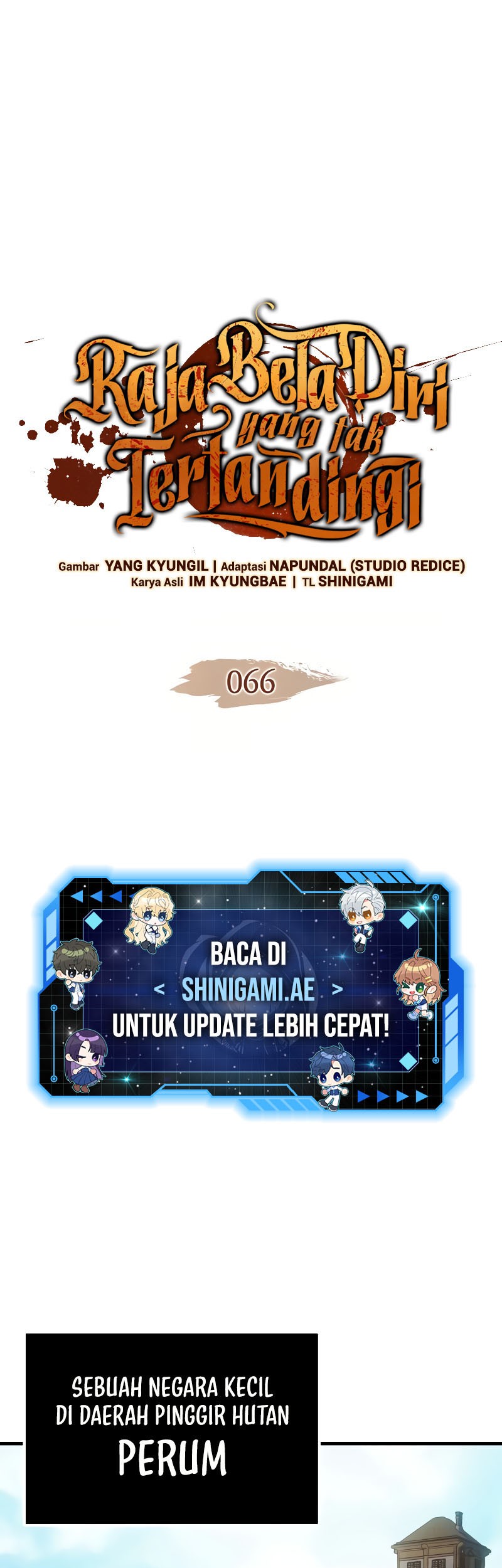 Baca Manhwa The Indomitable Martial King Chapter 66 Gambar 2