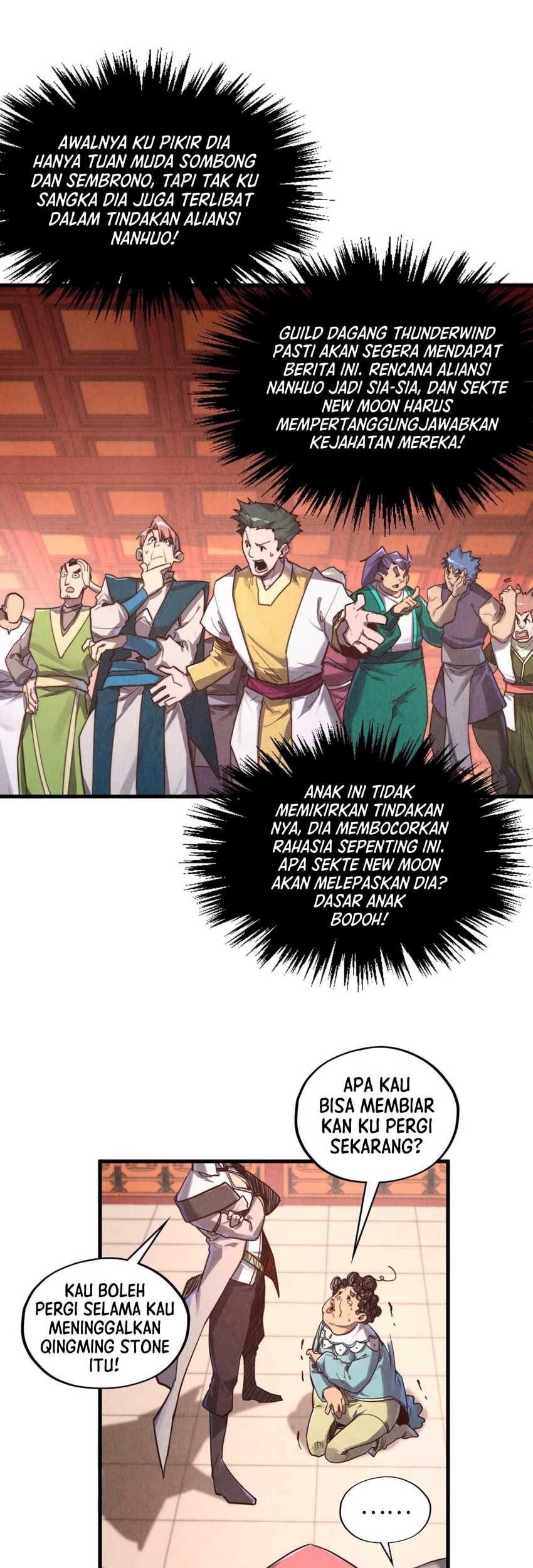 The Ultimate of All Ages Chapter 389 Gambar 13
