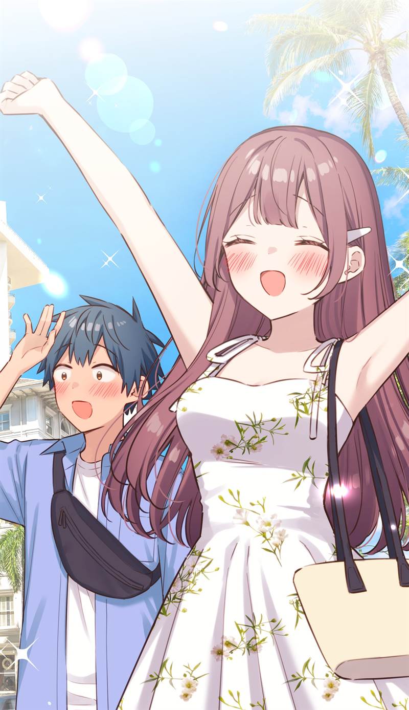 Baca Manga Waka-chan Is Flirty Again Chapter 214.1 Gambar 2