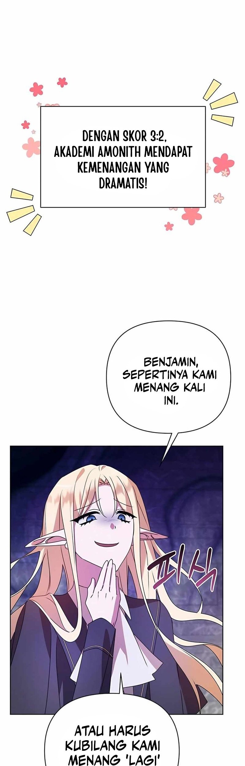 My Ruined Academy Life Chapter 22 Gambar 23