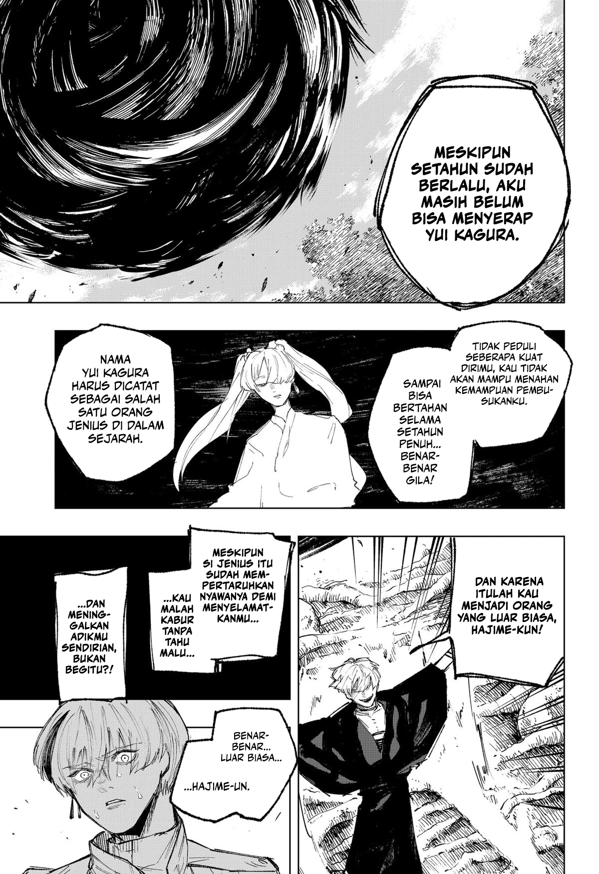 Oversleeping Takahashi Chapter 18 Gambar 11