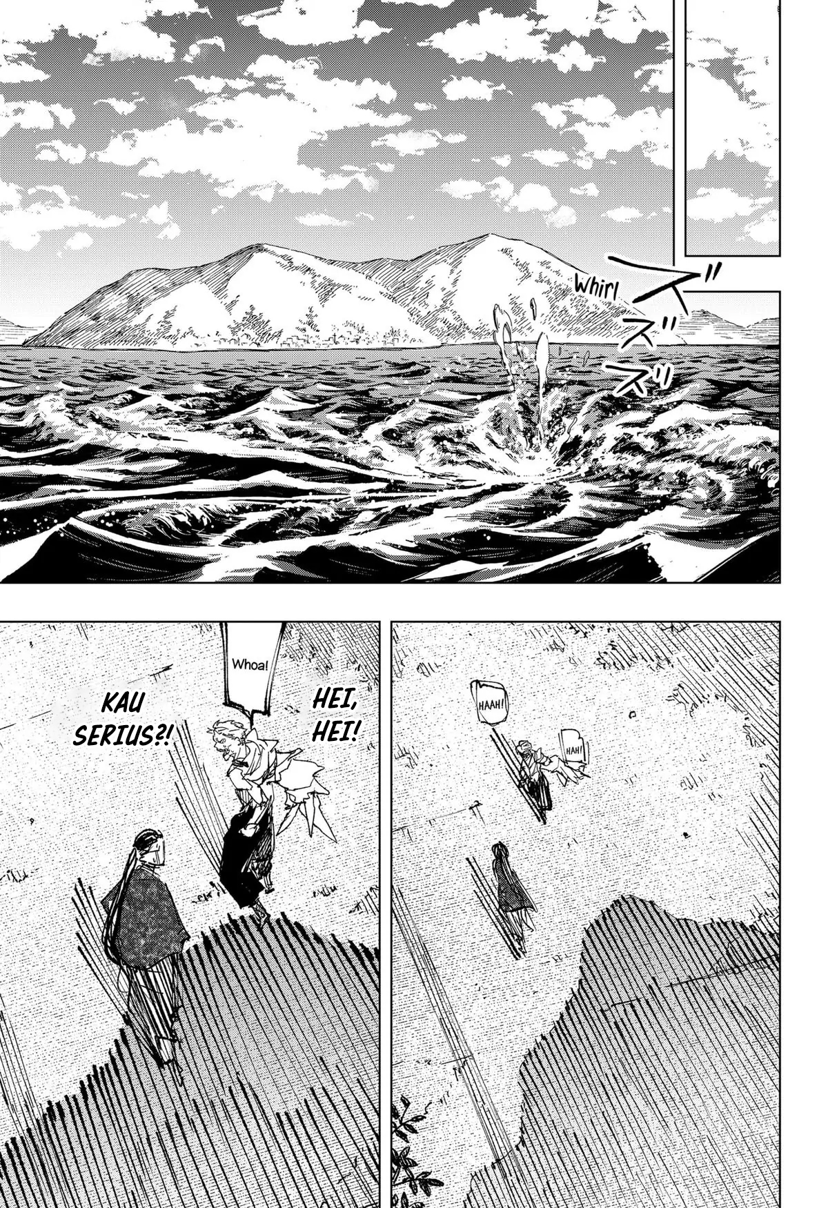 Oversleeping Takahashi Chapter 18 Gambar 18