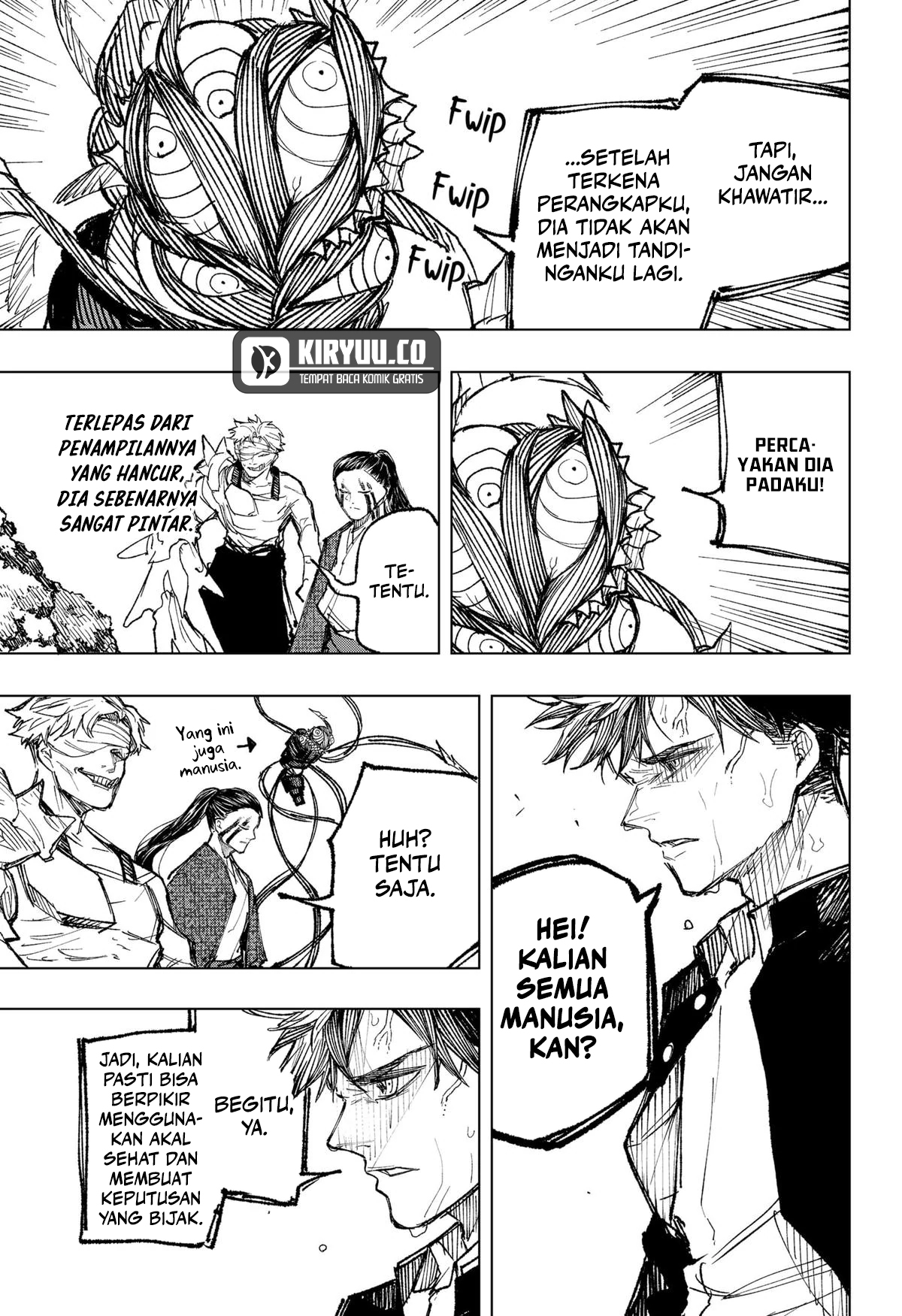 Oversleeping Takahashi Chapter 18 Gambar 22