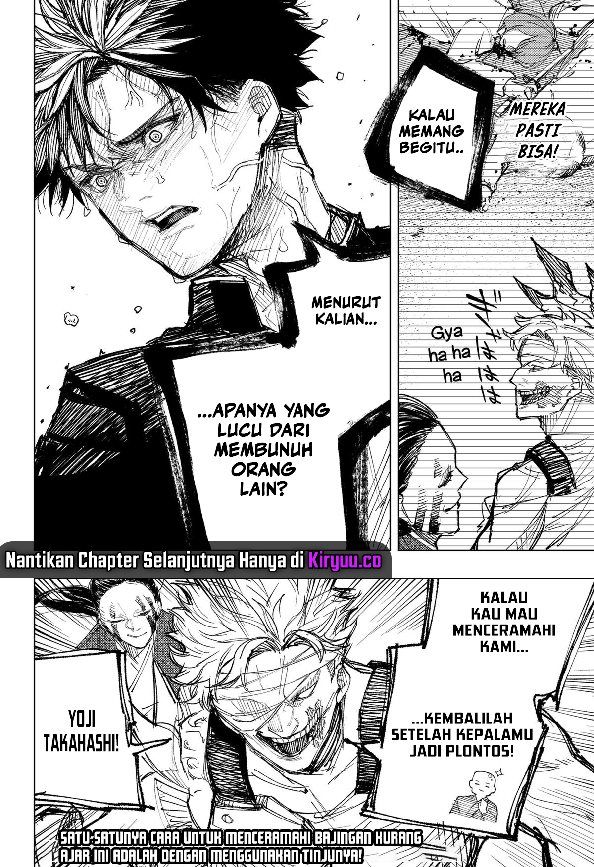 Oversleeping Takahashi Chapter 18 Gambar 23