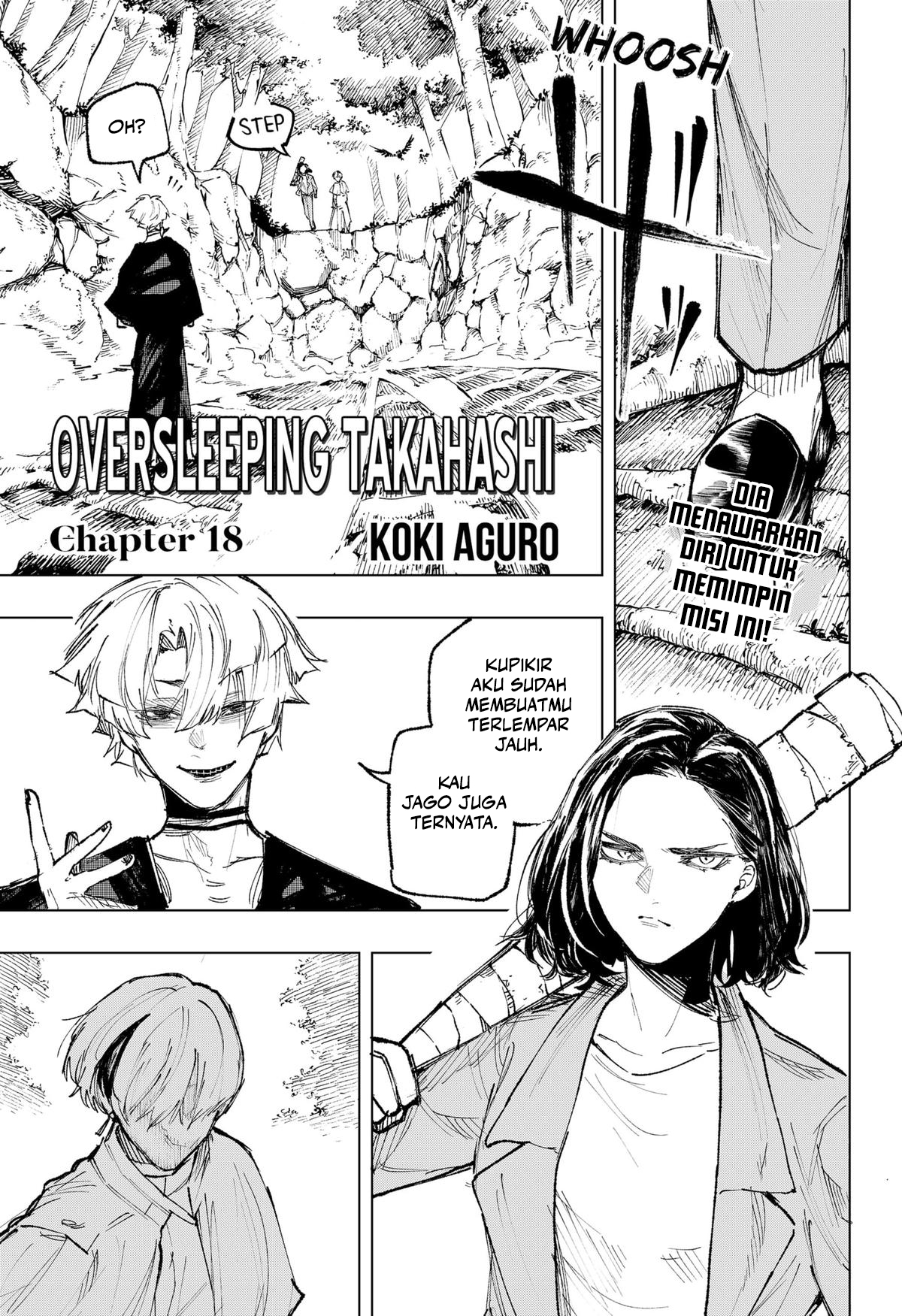 Oversleeping Takahashi Chapter 18 Gambar 5