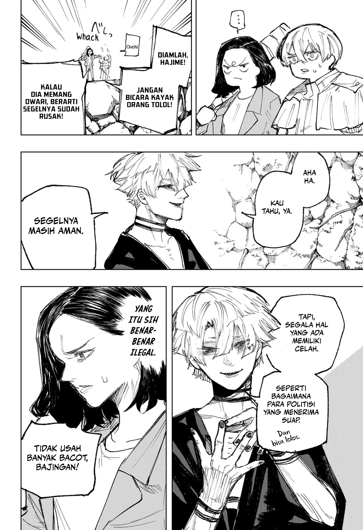Oversleeping Takahashi Chapter 18 Gambar 8