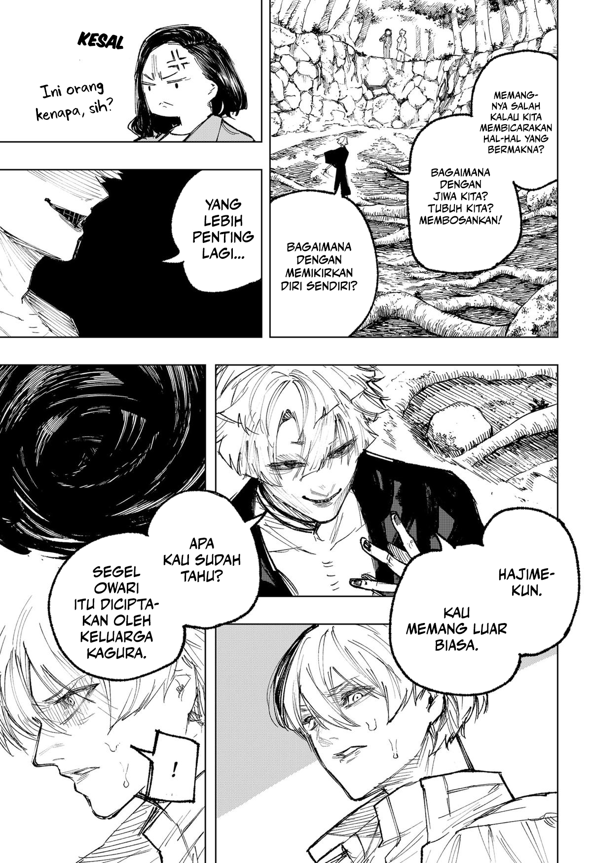 Oversleeping Takahashi Chapter 18 Gambar 9