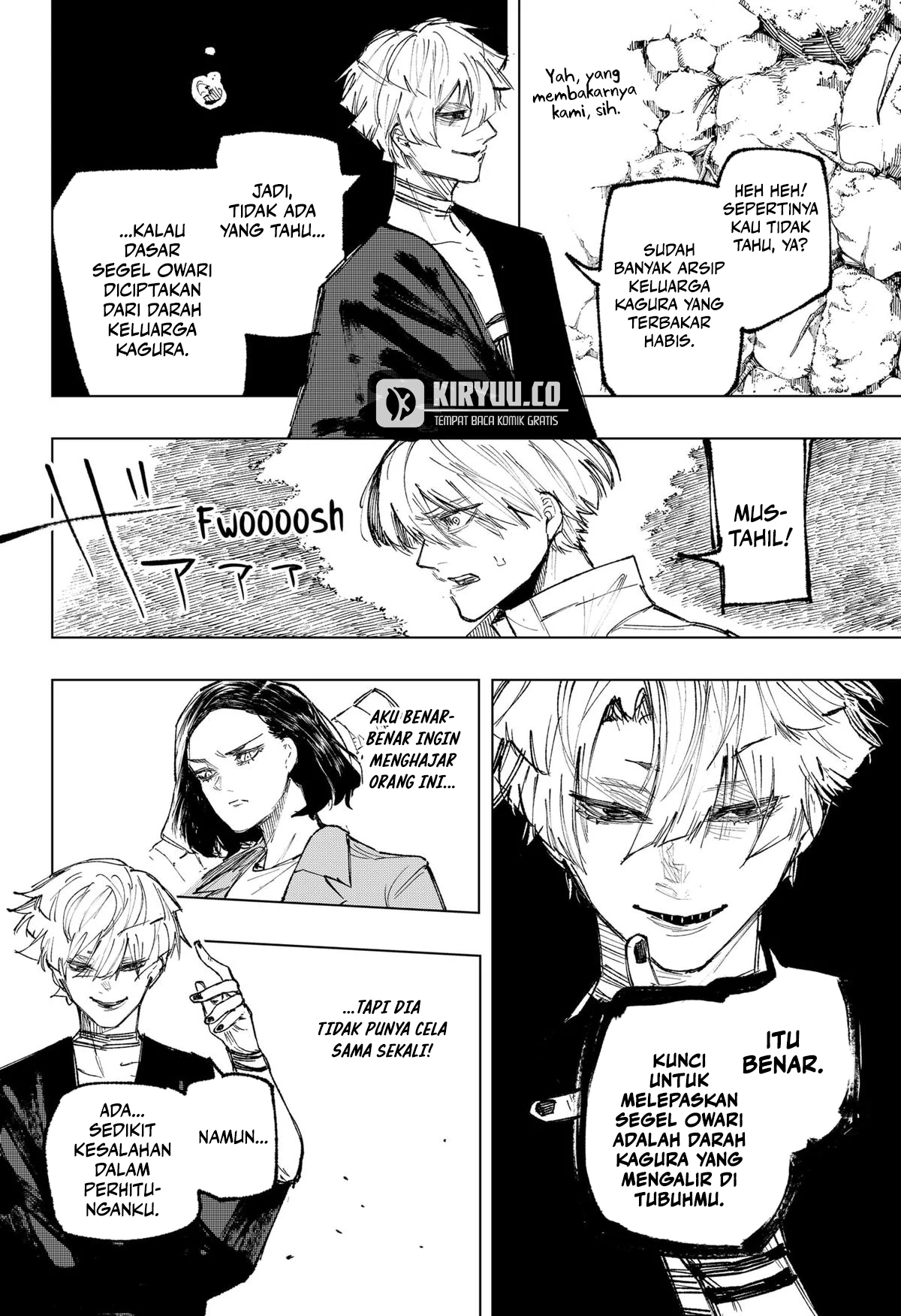 Oversleeping Takahashi Chapter 18 Gambar 10