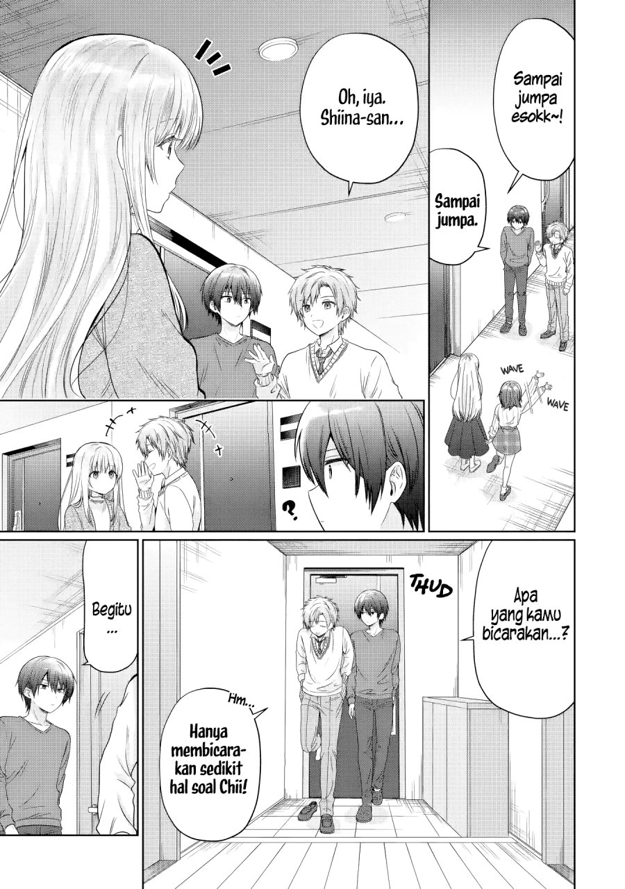 Baca Komik Otonari no Tenshi-sama ni Itsunomanika Dame Ningen ni Sareteita Ken Chapter 20.4 Gambar 1