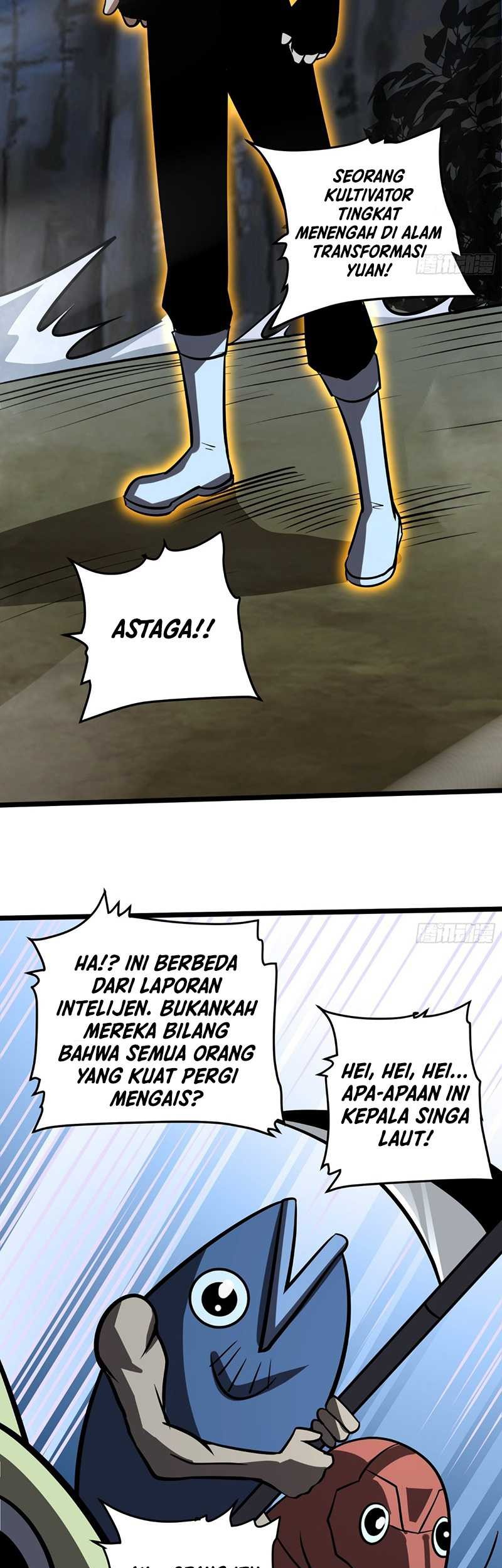 I am Self-disciplined And Invincible Chapter 81 Gambar 14