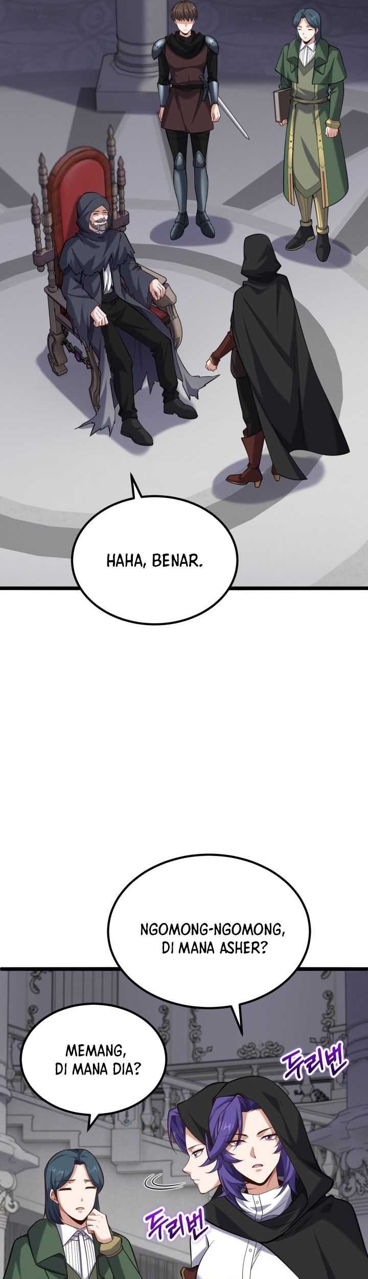 Reincarnation of the Swordmaster Chapter 52 Gambar 37