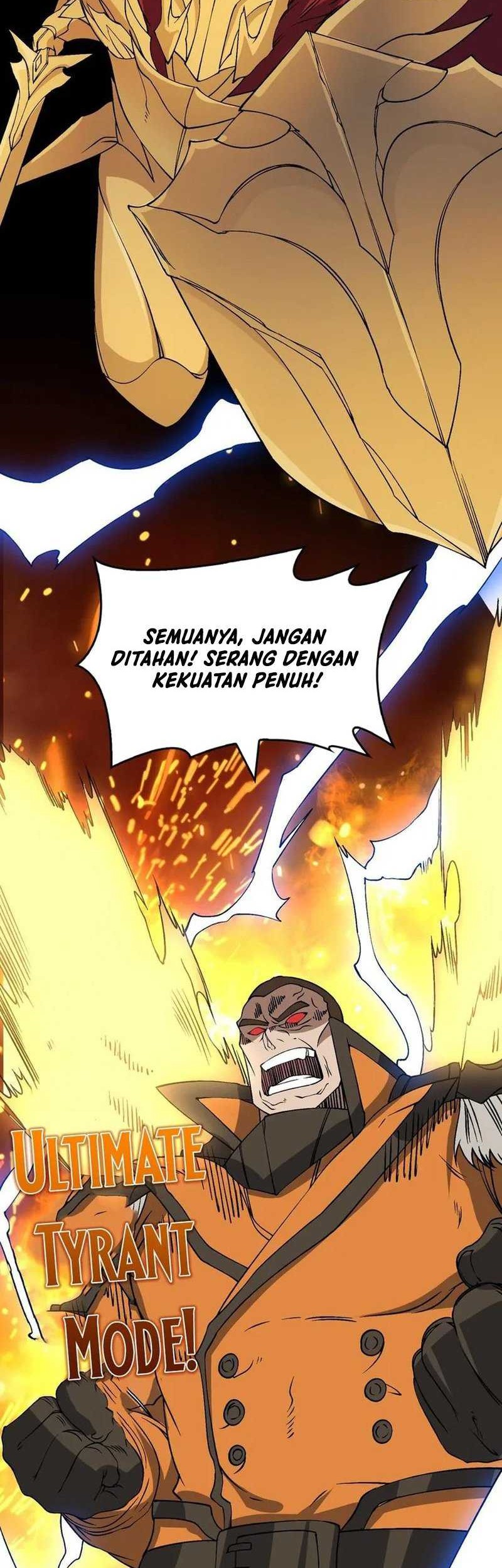I Become Invincible Black Dragon Boss At The Start Chapter 47 Gambar 24
