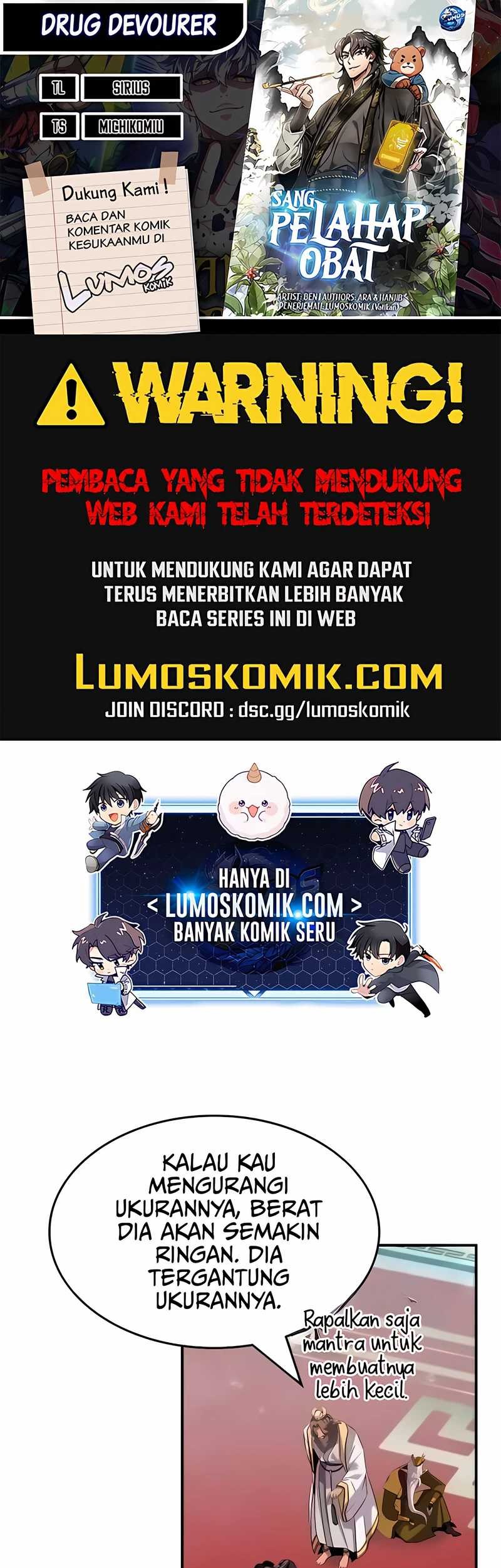 Baca Komik Drug Devourer Chapter 108 Gambar 1