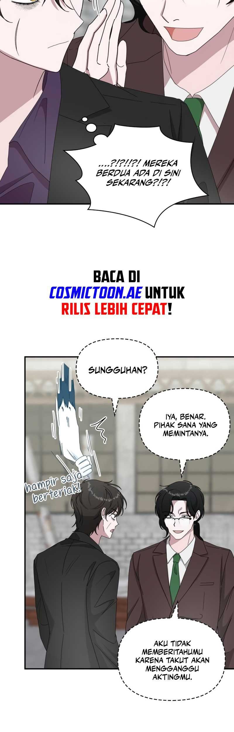 I Was Immediately Mistaken for a Monster Genius Actor Chapter 41 Gambar 6