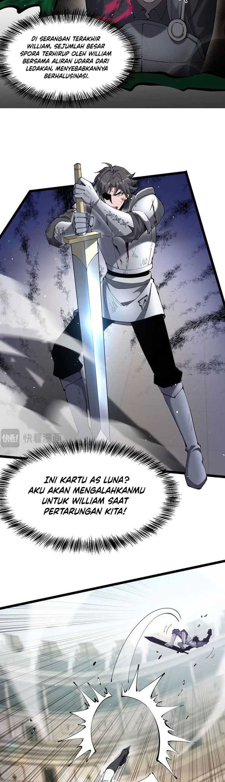 The Betrayal of Shadow Chapter 38 Gambar 28