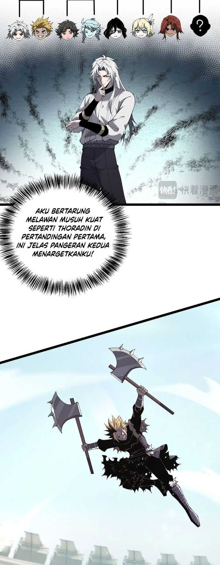 The Betrayal of Shadow Chapter 37 Gambar 3